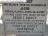 Grafsteen: Jacob Drost, Gerrit Drost en Teuntje Brienesse