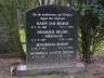 Grafsteen: Hendrikje Eikenaar en Harm Jan Bruins23 jan 1965