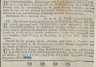 Krantenadvertentie: Sassenpoorten Walmolen (8 jan 1819)