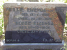 Grafsteen: Hobbe Eizenga en Mettje de Vries