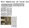 Krant: wat Friesland op touw zet