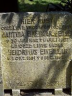 Grafsteen: Hendrikus Eikenaar en Jantina Hensen