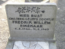 Grafsteen: Frederik Willem Eikenaar