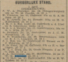 Krant: ondertrouw Johannes Arnoldus Hoevenaar en Cornelia Wilhelmina Maria Eikenaar