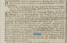 Krantenartikel: Willem Eikenaar, Sassenpoorten Molen (1819)