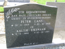 Grafsteen: Peter Lans en Aaltje Eikenaar