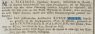 Krantenadvertentie: Sassenpoorten Walmolen (9 feb 1819)