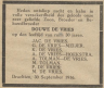 19161004_Douuwe_de_Vries