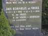 Grafsteen: Jan Kornelis de Vries