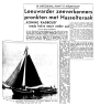Krant: zeeverkenners pronkten met Hasselteraak “Koning Radbout”