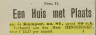 Krantenbericht: Kamp 84 verhuurd aan dhr van Hensbergen