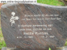 Grafsteen: Hettie Kuntzel