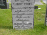 Grafsteen: Albert Tosch en Albert P. de Jong