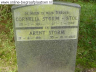 Grafsteen: Cornelia Stol en Arent Storm