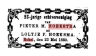 Advertentie: 25-jarig echtvereniging Pieter M.  Hoekstra en Loltje P. Hoeksma
