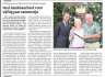 Krant: Gouden huwelijk Peter Leunen en Gees Schurink