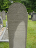 Grafsteen: Hendrik Spahr van der Hoek en Sijtsche Klazes Pel