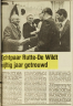 Krant: 50 jarig huwelijksfeest M.Rutte en J.de Wildt